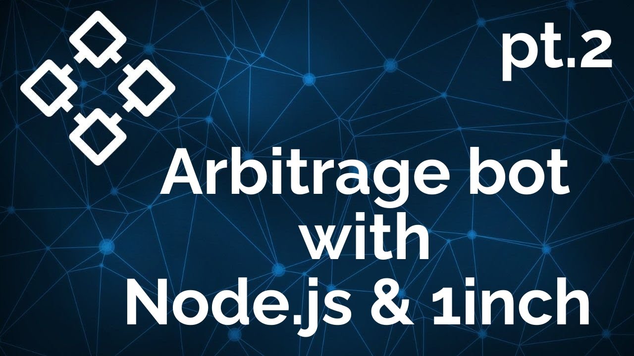 Arbitrage bot with Node.js & 1inch pt.2