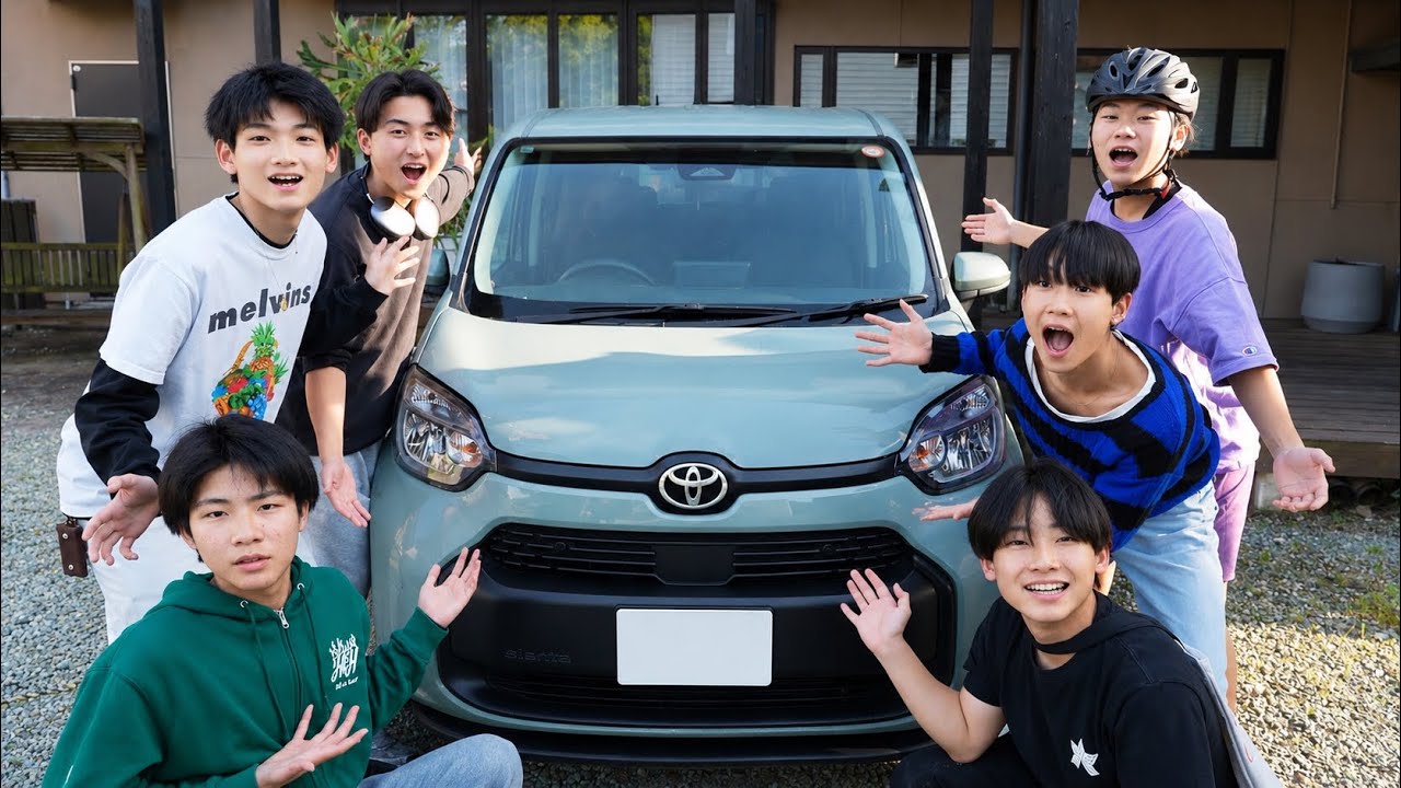 憧れ】高1になったメンバーに車内で高校生活どんな感じか聞いてみた