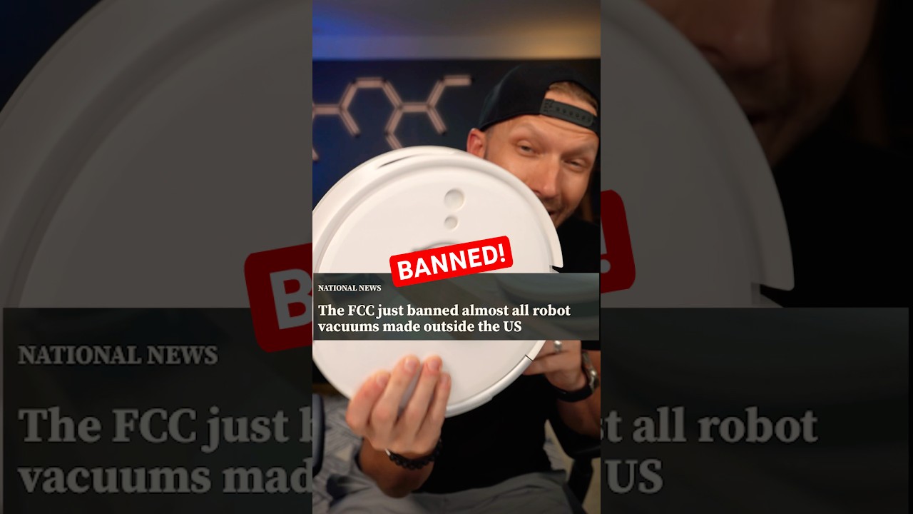 The US Ban on Robot Vaccums & Mowers