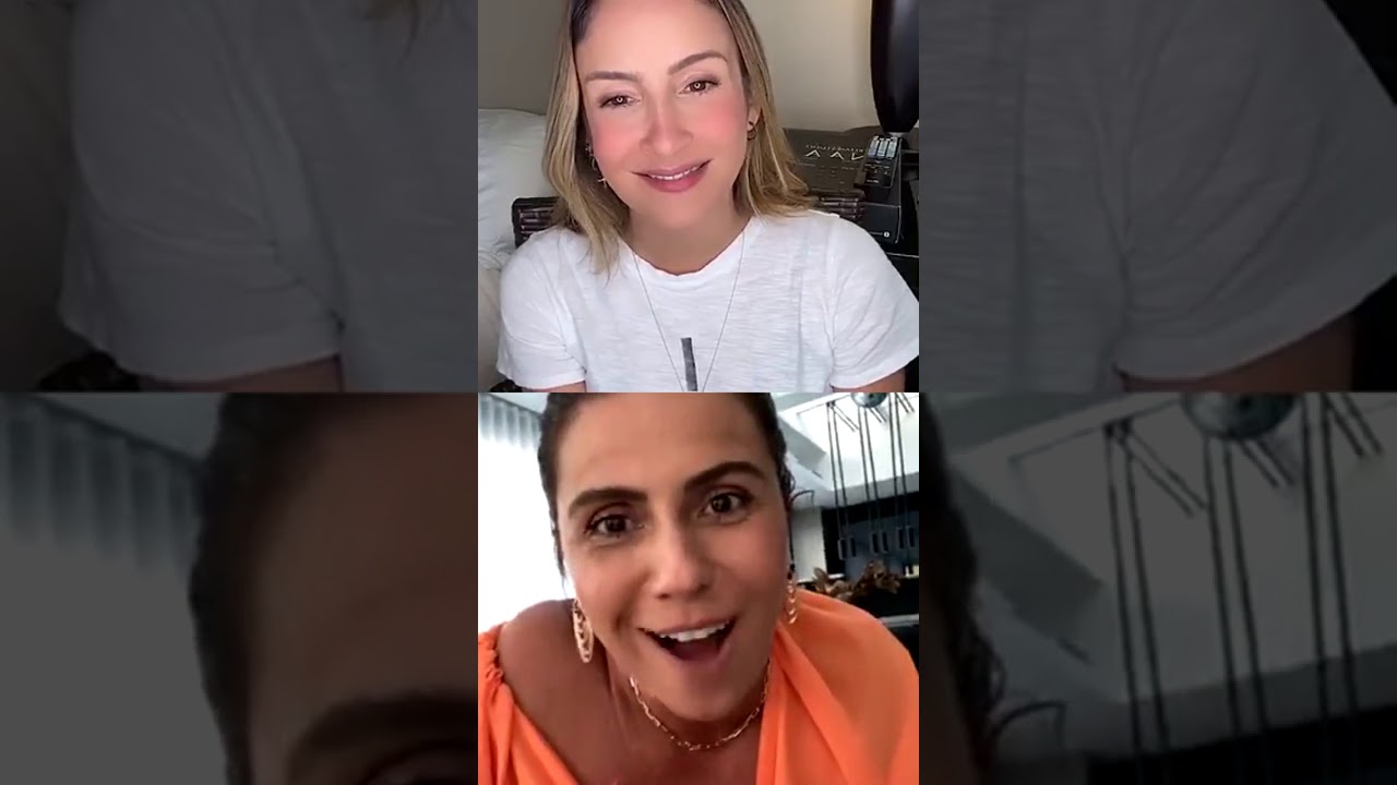 Giovanna Antonelli Live Stream, April 30, 2020