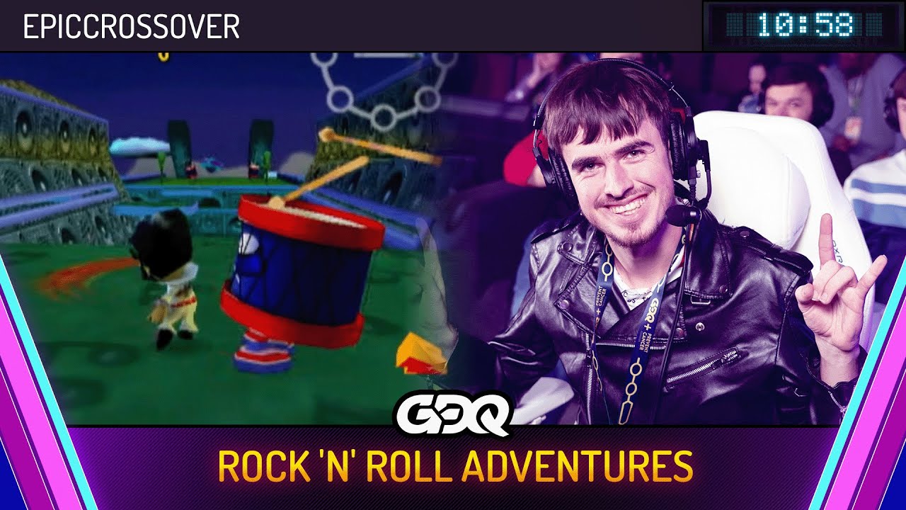 Rock 'n' Roll Adventures by EpicCrossover in 10:58 - Awesome Games