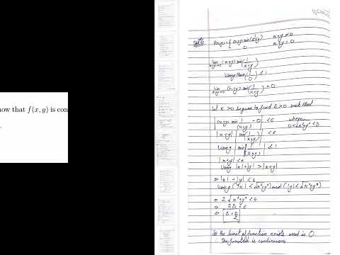 Consider the function