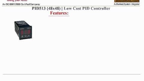PID  TEMPERATURE CONTROLLER ECNOMICAL PID 513 SELEC