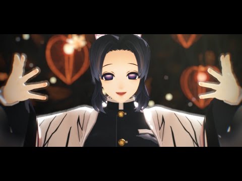 Demon Slayer X MMD ビターチョコデコレーション Bitter Chocolate Decoration Shinobu Kocho 