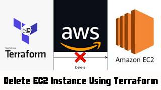 Delete EC2 Instance Using Terraform