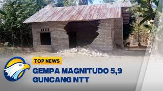 Gempa M5,9 Guncang Sumba Barat Daya NTT - [Top News]