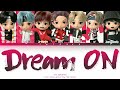 BTS Tiny TAN Ver Dream ON Color Coded Lyrics BTS Tiny TAN Ver Dream ON Color Coded Lyrics