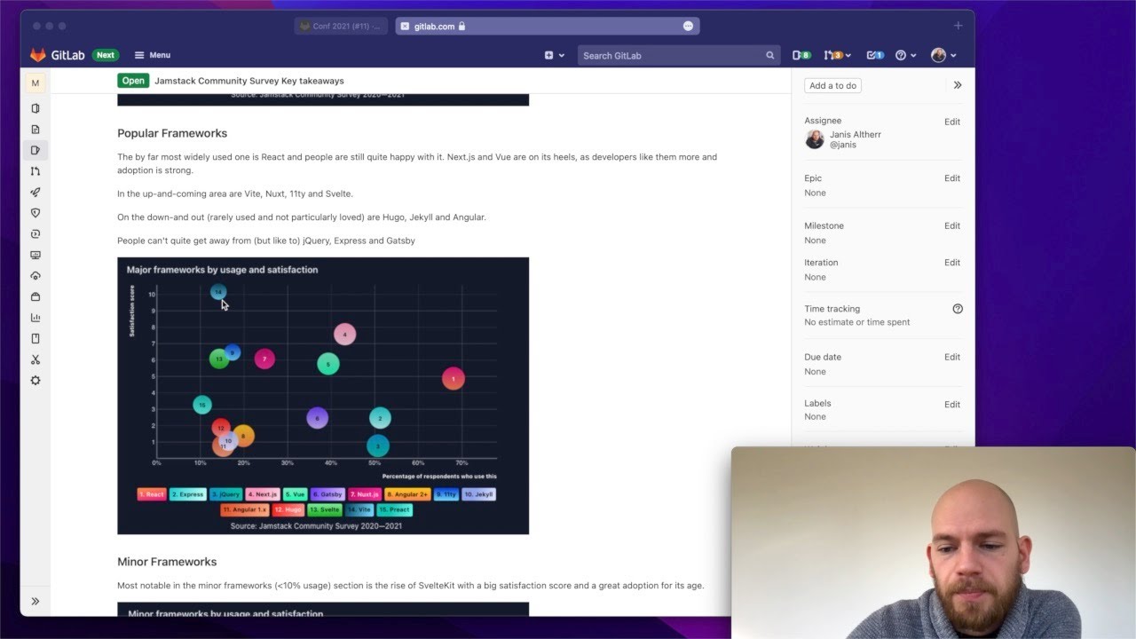 Incubation Engineering Jamstack Weekly Demo November 12th 2021 YouTube