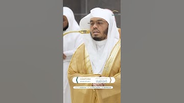 ويدع الإنسان بالشر دعاءه بالخير ~ تلاوة تحبيرية خاشعة للشيخ ياسر الدوسري - عشاء 1 جمادى الآخر 1446هـ