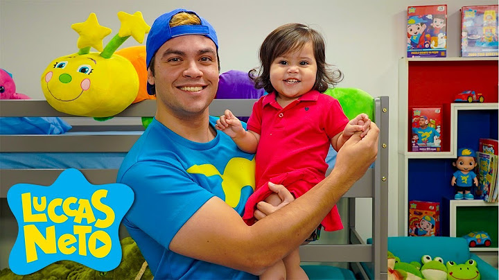 LUCCAS NETO TENTA ENCONTRAR SEU FILHO QUE DESAPARECEU