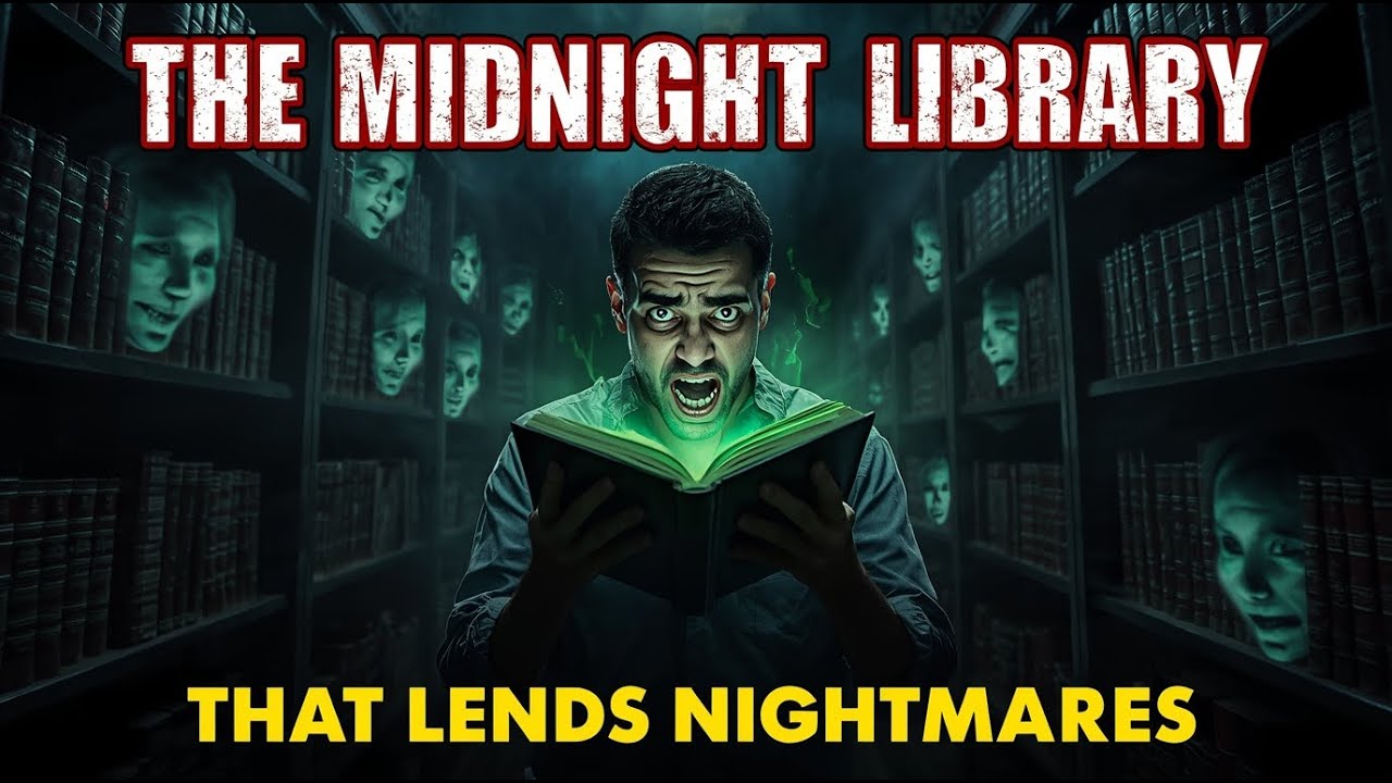 Library Nightmare The Midnight Library That Lends Nightmares - YouTube