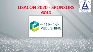 Lisacon 2020 Gold - Emerald Publishing