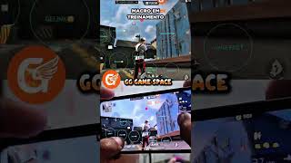 O GG GAME SPACE FAZ SEU GELO SAIR COMO UM FOGUETE #freefire #ggmouseprobr #gggamespace #ggspace #ggm