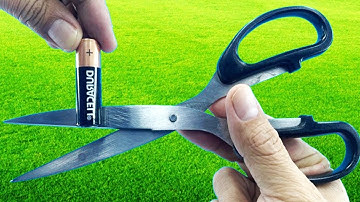 Just 3 minutes, your dull scissors will be razor sharp! An idea that will make you admire.