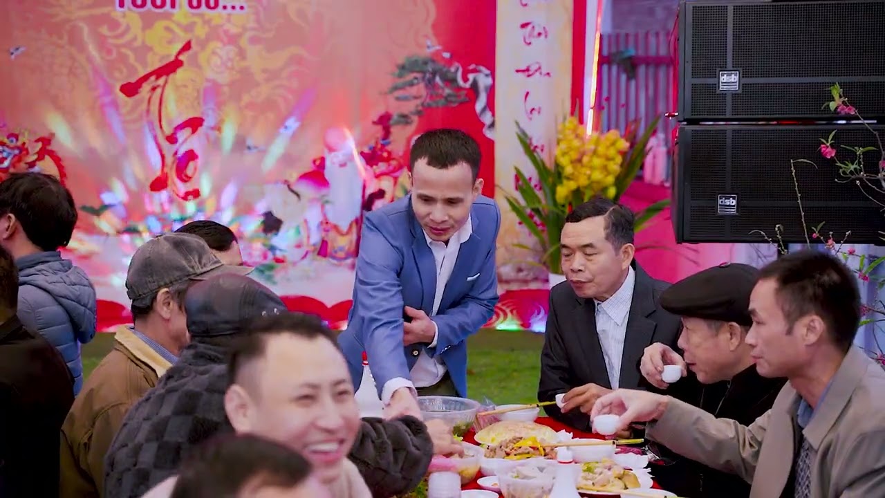 LỄ MỪNG THỌ -  CỤ ĐINH THỊ NHÃ TUỔI 80