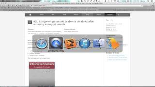 How to Unlock Disable on an Apple iPad : Tech Yeah!