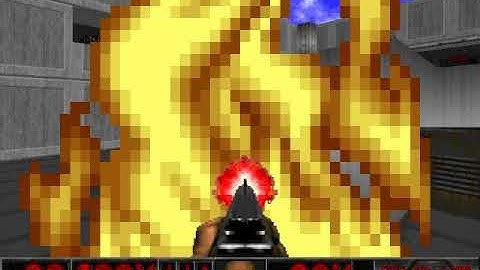 DOOM II: Countdown To Extinction (UV Playthrough) [PC] - MAP06: Time Bomb