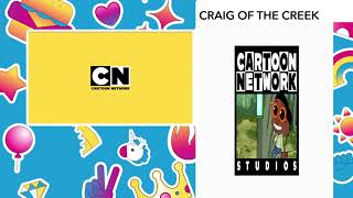 Cartoon Network - Stickers 2021 - End Credits Promotion