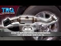 How to Replace Catalytic Converters 2011-2018 Ram 1500 36L V6
