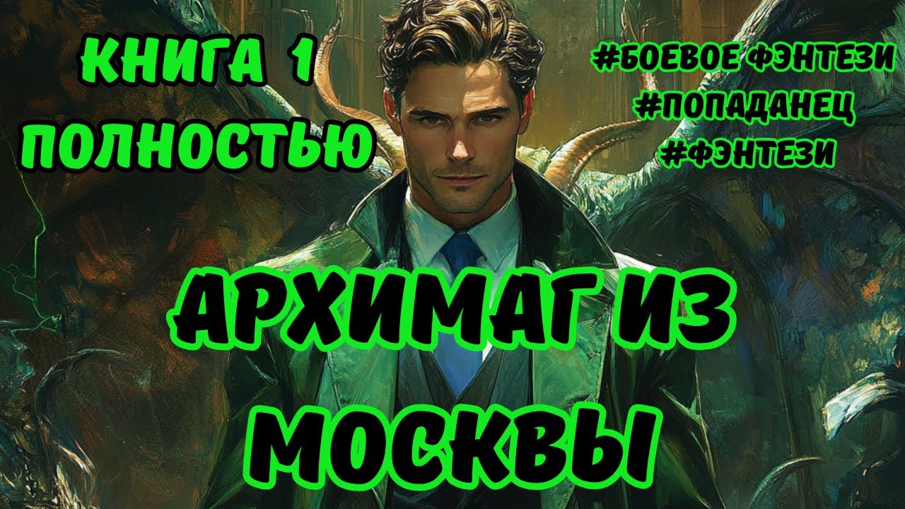 | АУДИОКНИГА | АРХИМАГ ИЗ МОСКВЫ | ПОПАДАНЦЫ | ФЭНТЕЗИ | КНИГА 1 |#боеваяфантастика #фэнтези #боярка