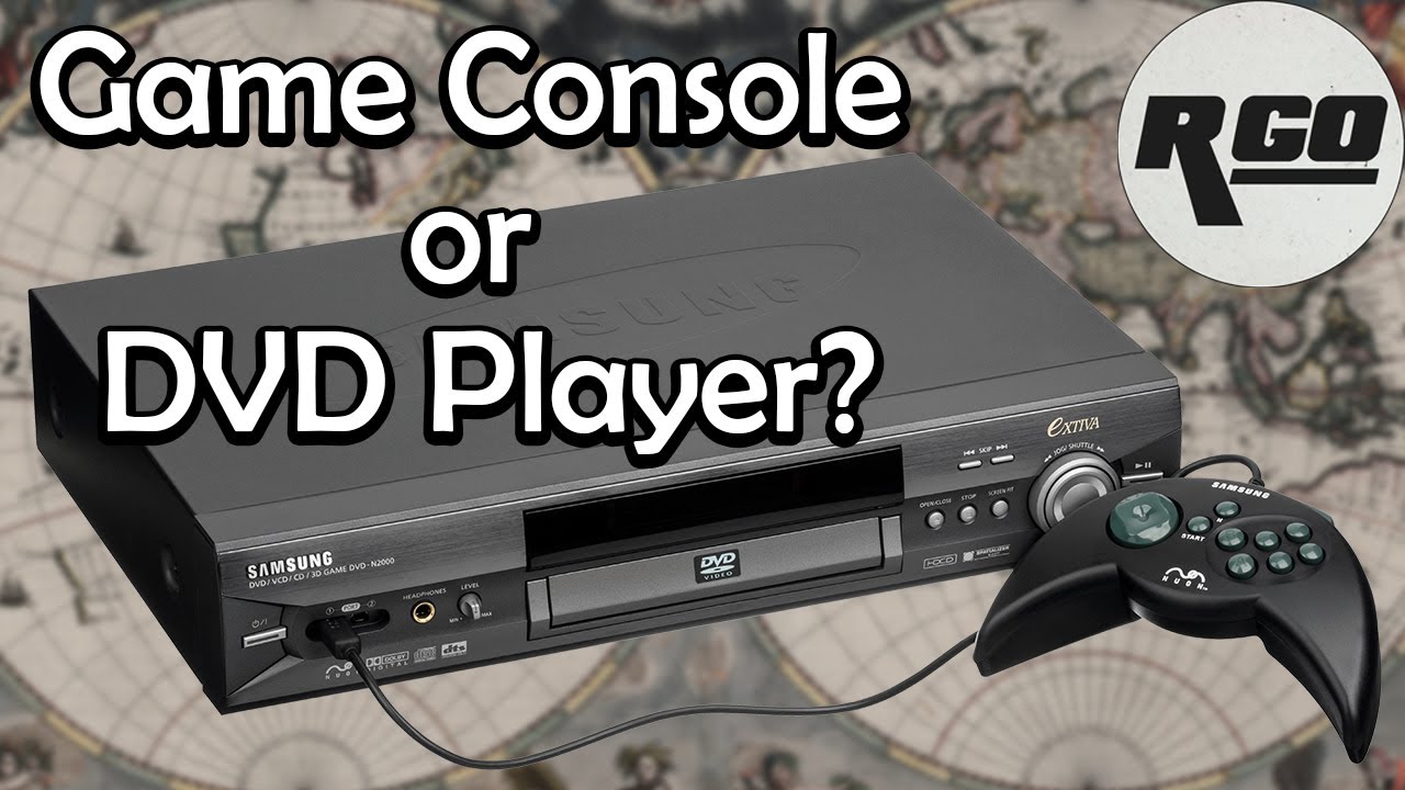 The Nuon: Wonders of the Retro Gaming World - YouTube
