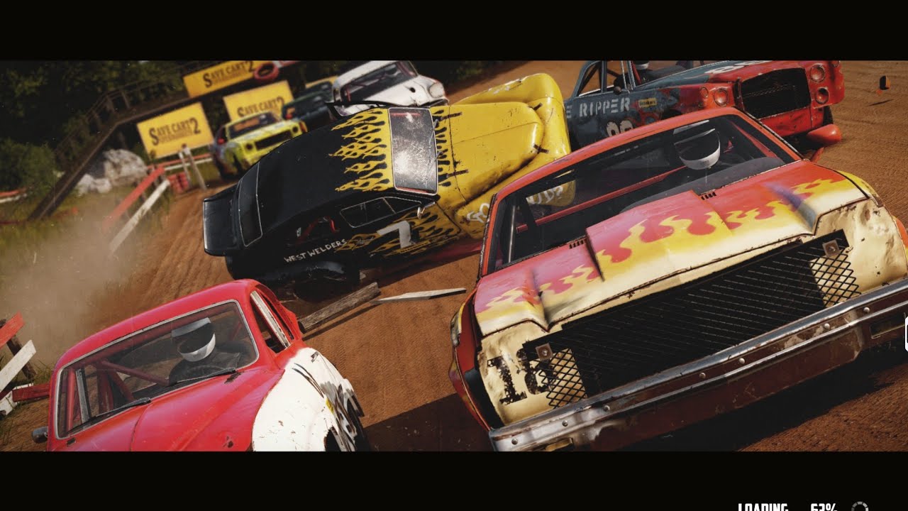 Wreckfest Mobile Android Gameplays