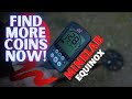 Find More Coins With The Minelab Equinox