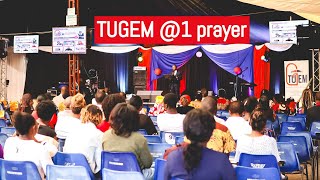 TUGEM @1 prayer