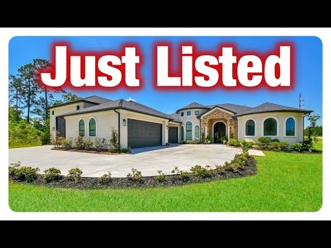 27599 S Lazy Meadow Way, Spring, TX home video tour