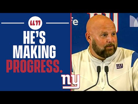 Brian daboll happy with daniel jones' progress despite giants loss to cowboys | cbs sports hq