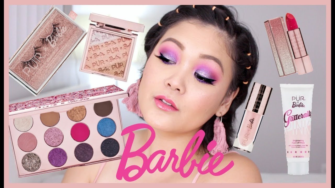 barbie pur makeup