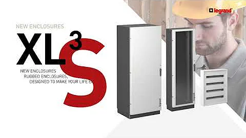 XL³ S 160 - ONE-PIECE READY-TO-USE MODULAR ENCLOSURES