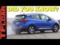 Chevy Bolt Electric: Top 5 Things You Didn't Know!