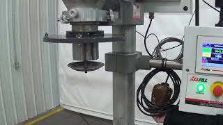 G5721 All Fill B 600 Semi Automatic Filler and Scale