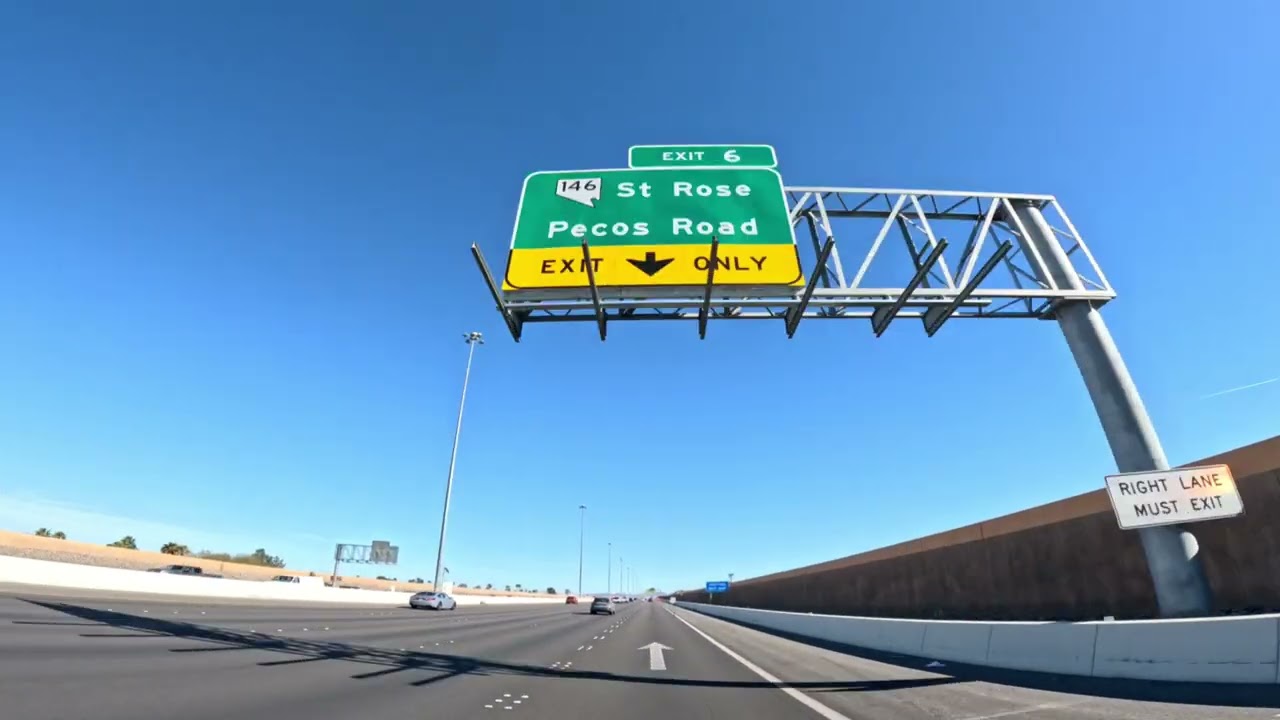 2/06/26 Update: Drive-Thru 215 Beltway Widening Project  (Henderson, NV)