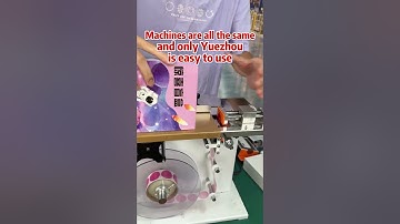 Have you ever used such a simple and efficient labeling machine?  #labelingmachine #factory #machine