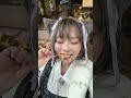 みたらしの蜜がいっぱいなのが好き!#shorts
