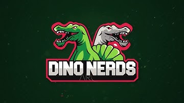 Dino Nerds ||  by Arc Solutions Youtube Intro/Outro Maker