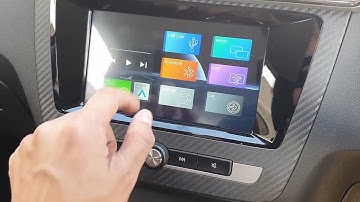 How to install Wireless Android Auto on MG ZS 2022 and play video via USB with CP-AA Pro adapter