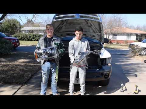 Head and Tail light Replacement on Dodge Ram 1500 (DIY)