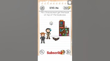 brain test 3 level 246