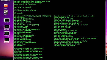 FT817OS Set commands continued - Video 5