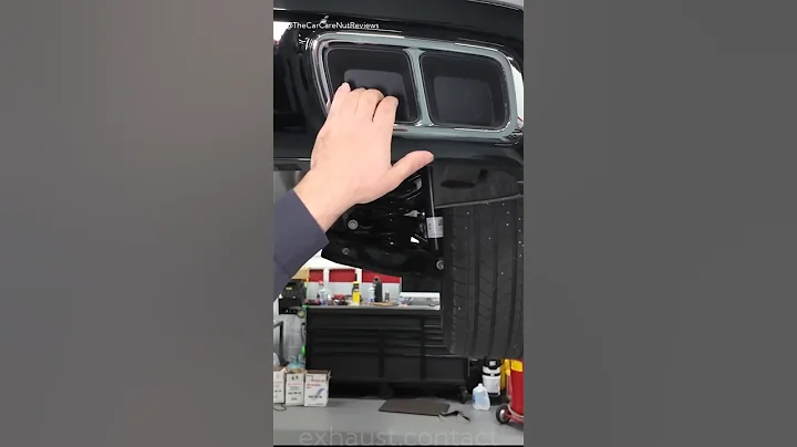 VW Atlas Exhaust Tips - Convert Fake Tips to Real + Resonator Delete (3.6L VR6 Sound)