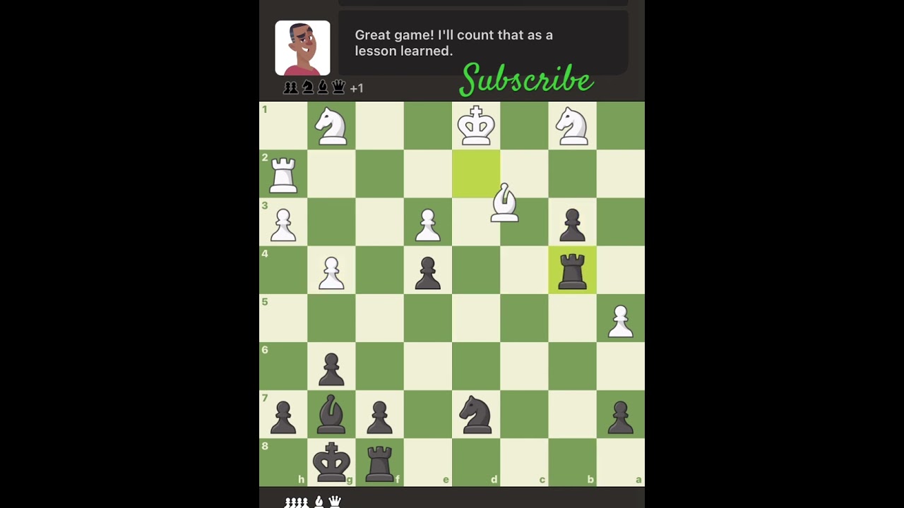 Queen's Pawn Opening: Mason Attack Karim 850 Bot using chess.com 