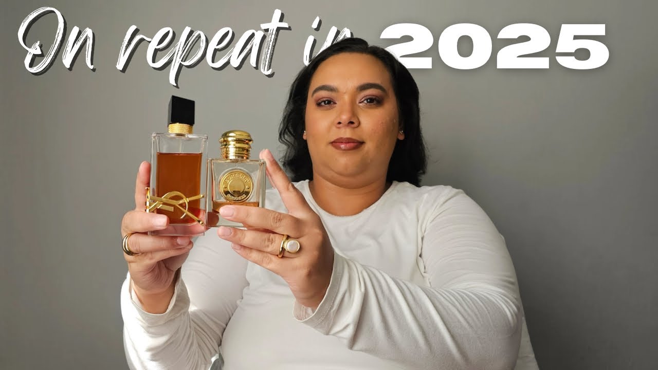 Most WORN Perfumes of 2025 - YSL Libre Intense & Burberry Goddess 