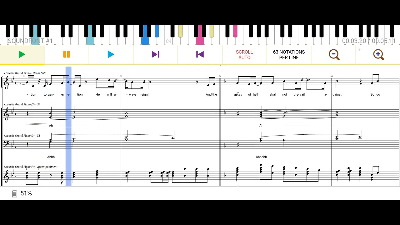 The Commission of the King - Tenor Solo