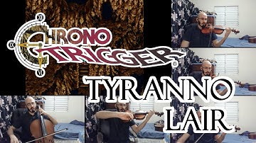 Chrono Trigger - Tyranno Lair/Tyran Castle Violin cover
