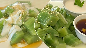 Công Thức Mới Làm Bánh Đúc Gân Lá Dứa Dẻo Dai Dòn Với Bột Sắn Dây & Rau Câu