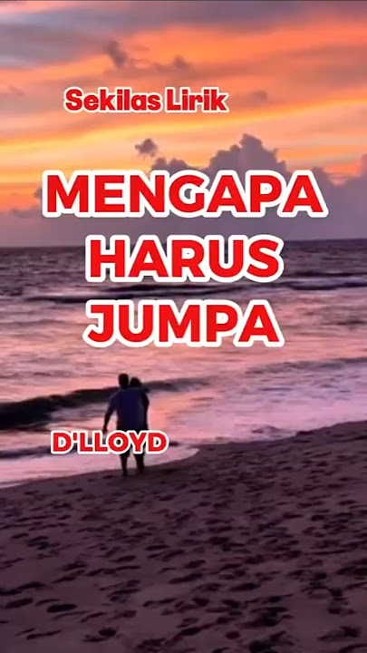 Lagu Mengapa harus jumpa D'lloyd#shortsindonesia#dlloyd#beranda#lagukenangan#lagu80an#fypindonesia#