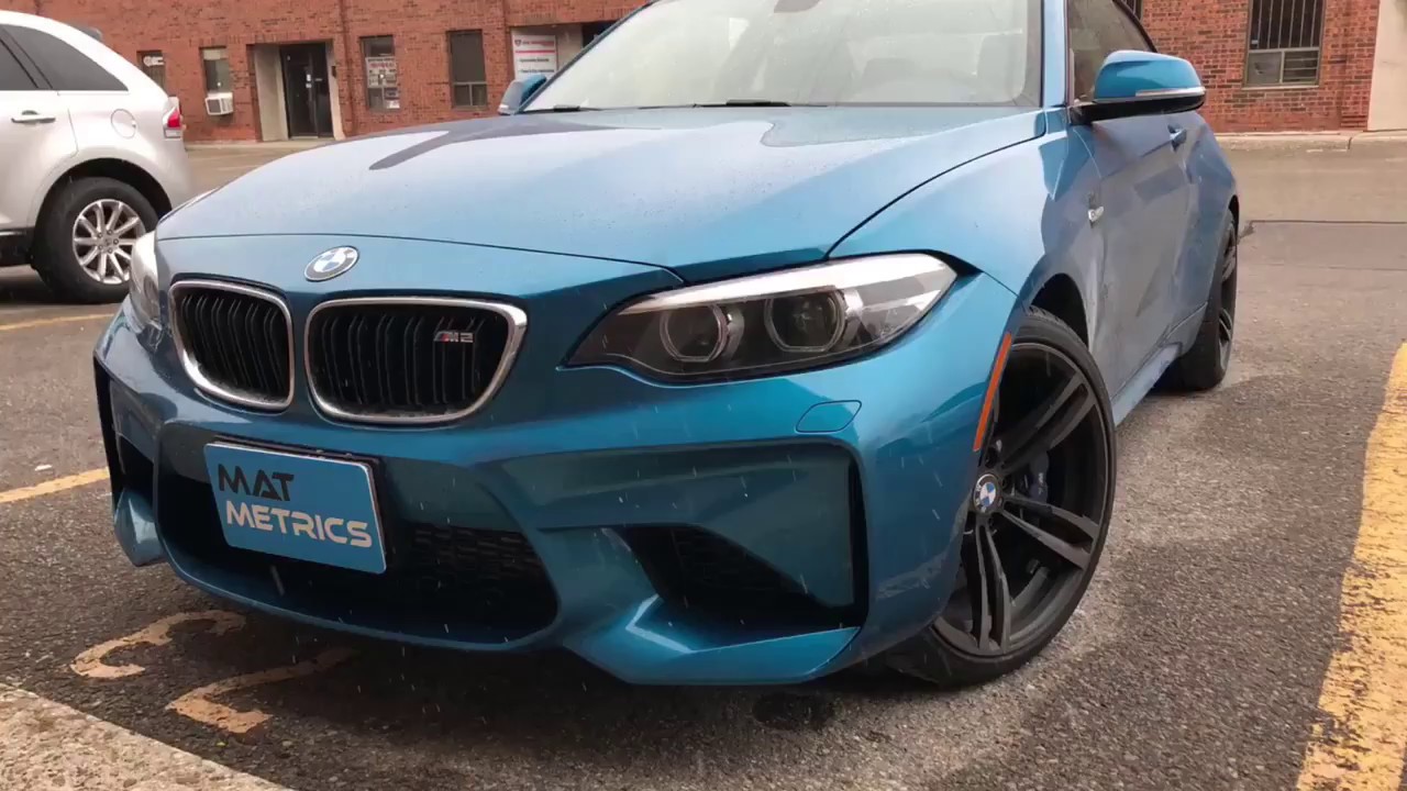 MatMetrics.ca - BMW M2 Custom Fit Car Floor Mats